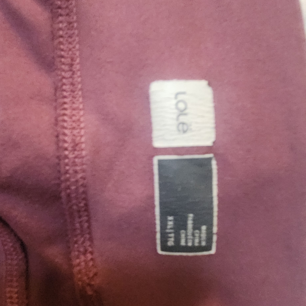 Lole Plum Leggings